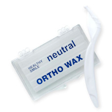 Healthy Smile ортодонтичний віск для брекетів, нейтральний